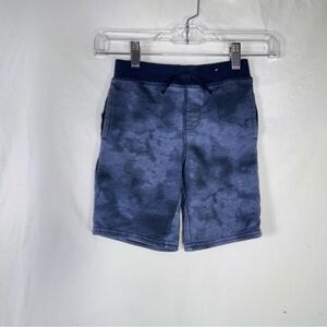 Garanimals Boys Blue Tie-Dye Sweatpants Shorts